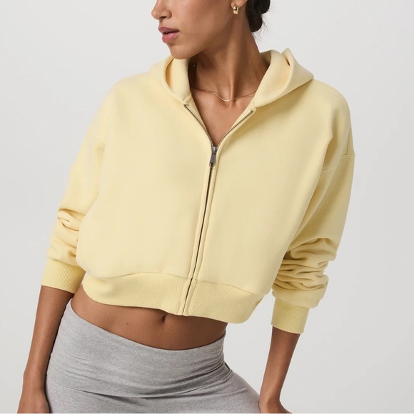 Vuori Tops - Vuori Restore Mini Full Zip Hoodie